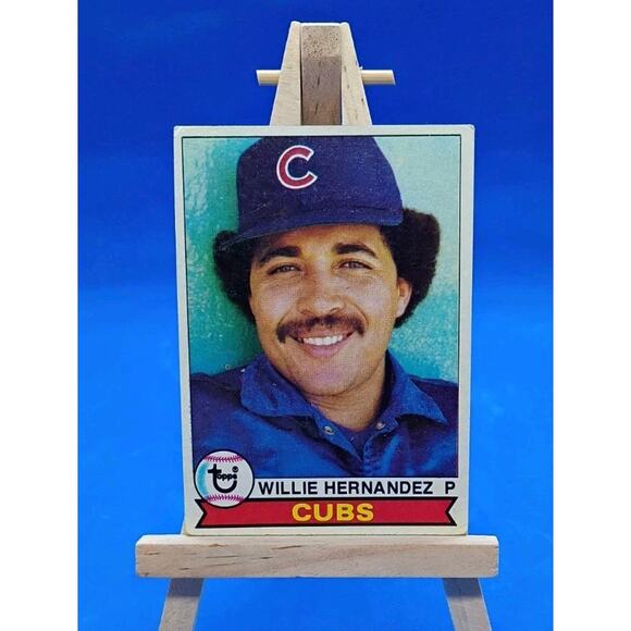 1979 Topps - Willie Hernandez #614 Chicago Cubs - Picture 1 of 4